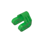 Gobricks GDS-1029 Axle and Pin Connector Perpendicular Split | Compatible with Lego 92907
