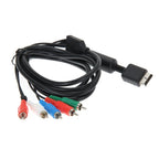 Component AV Cable for PS2 PS3 | HDTV Audio Video Cord