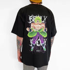 Dragon Ball Son Goku Oversized Retro Graphic T-Shirt 2026