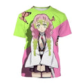 Demon Slayer Nezuko Shinobu T-shirt 3D Fashion Print