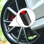 4PCS Skull Valve Stem Caps