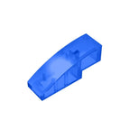 Gobricks GDS-657 Slope, Curved 3 x 1 | Compatible Building Block for Creative Construction
