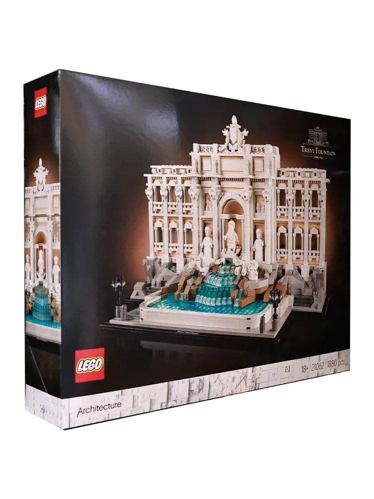 Lego 21062 Roman Wishing Fountain Building Series Retro Building Men's and Women's Building Toys Building Blocks Gifts - Lego 21062