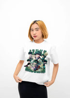 Midoriya Izuku T-Shirt: Fire Style Japanese Manga Tee