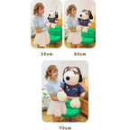 Cute Beagle Dog Plush Toy – Soft Cartoon Puppy Pillow