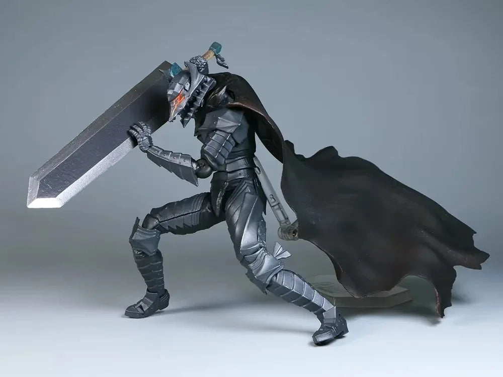 Berserk Guts Anime Figure, Berserker Armor Action Figurines 16 CM