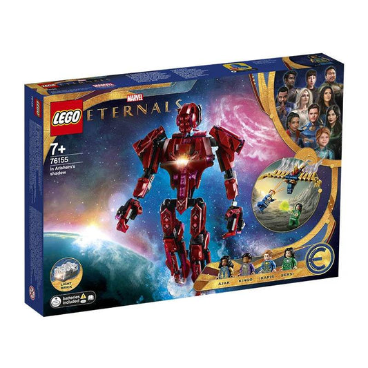 LEGO Super Heroes 76155 Judge Arisum's Shadow Marvel IP Toys - 