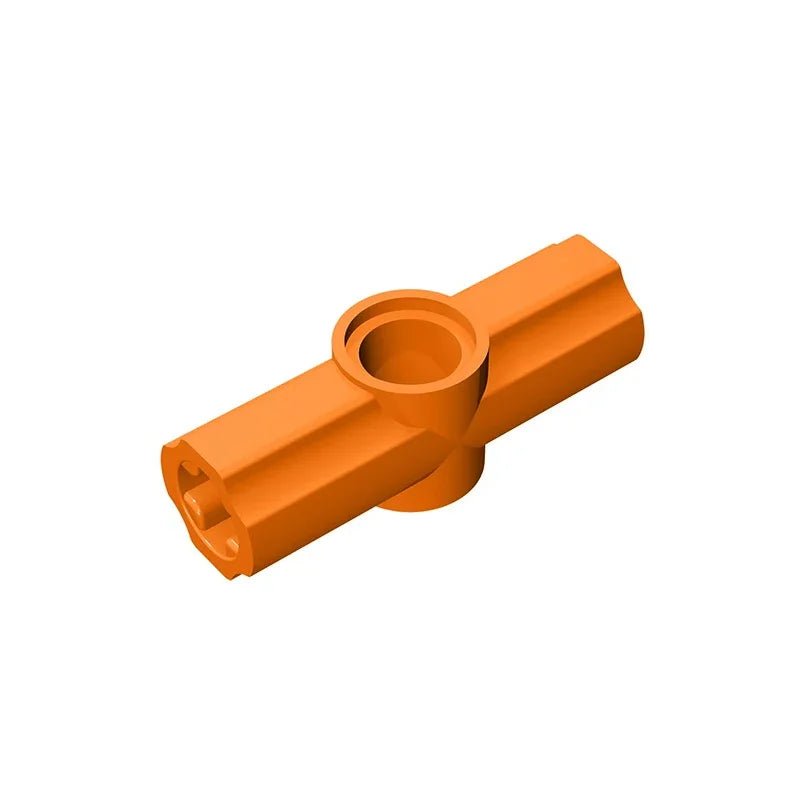 Gobricks GDS-917 Technical Axle and Pin Connector Angled 180 Degrees | Compatible with Lego 32034 DIY Building Block
