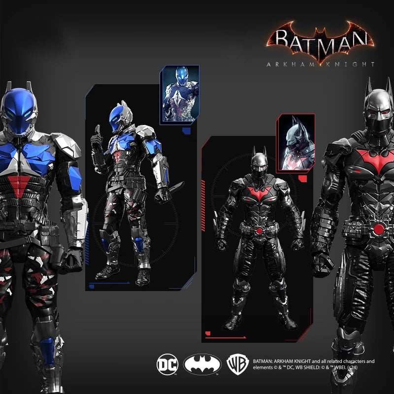 New F5 Batman Arkham Knight assembled Model Blind Box 7style 10cm Action figures Collection Hobby Model Ornaments Boys Toys Gift