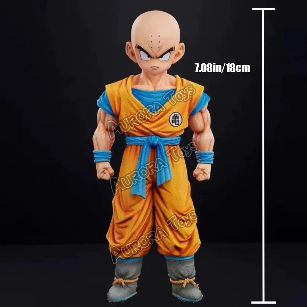 Anime Dragon Ball Z Figure Gohan/Krillin/Yamcha/Piccolo/Goku Figure PVC Collectible Model Toys Gifts