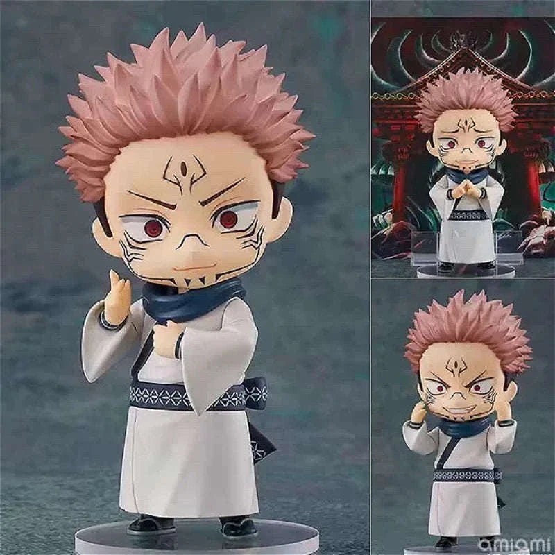 Gojo Satoru Anime Mini Figure, Jujutsu Kaisen Anime Action Figurines 10 cm