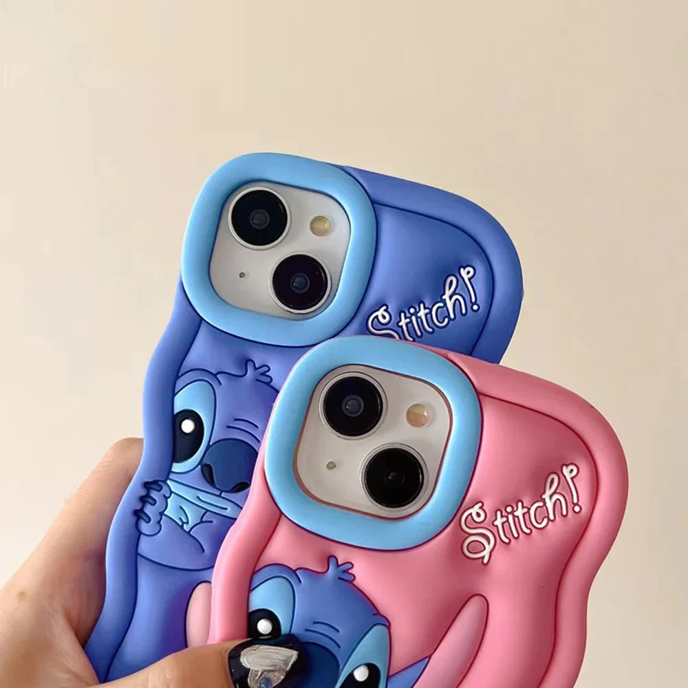 Lovely Disney Stitch Phone Case