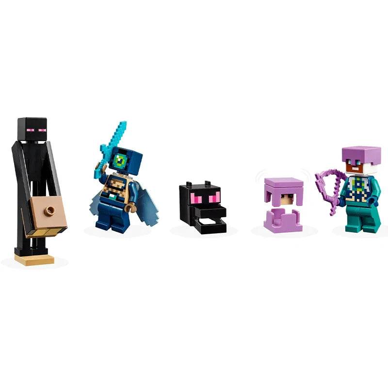 LEGO 21264 Minecraft Der Enderdrache und das Endschiff Toy - LEGO21264