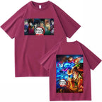 Demon Slayer Infinity Castle T-Shirt Harajuku Fan Gift