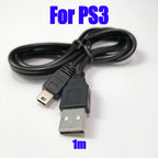 Controller Charging Cable | USB Power Cord for Sony PlayStation 3