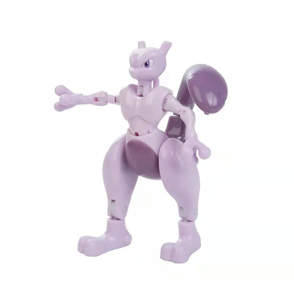 Pokemon Pokeball Anime Figures Toys, Pikachu Gengar Dragonite Snorlax Lapras Pocket Pokeball Toys