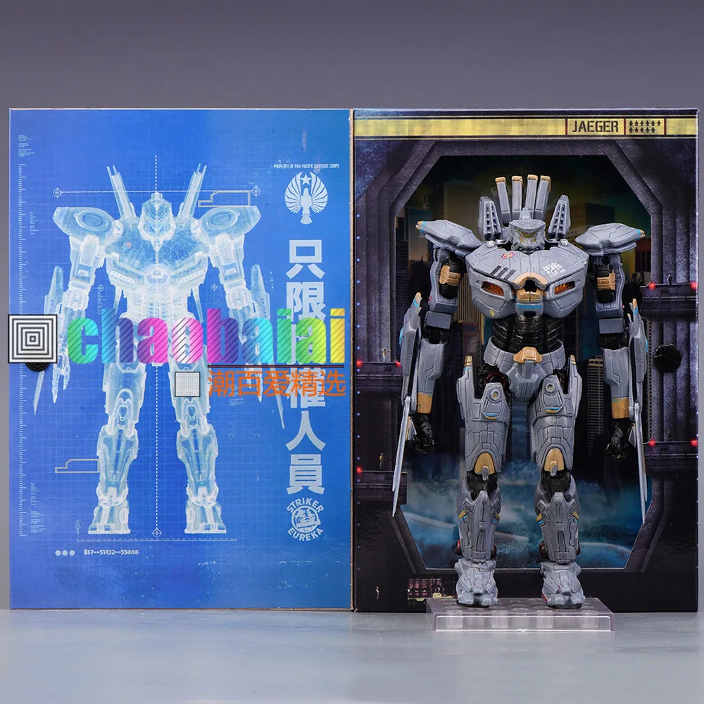 Pacific Rim Mecha Model Striker Eureka Gipsy Danger Mech Action Figure Movable Joints Model Toys Room Decor Kids Gifts