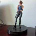 Ada Wong, Jill Valentine, Leon Scott Kennedy Figure, Resident Evil Anime Gaming Figurines 13 in
