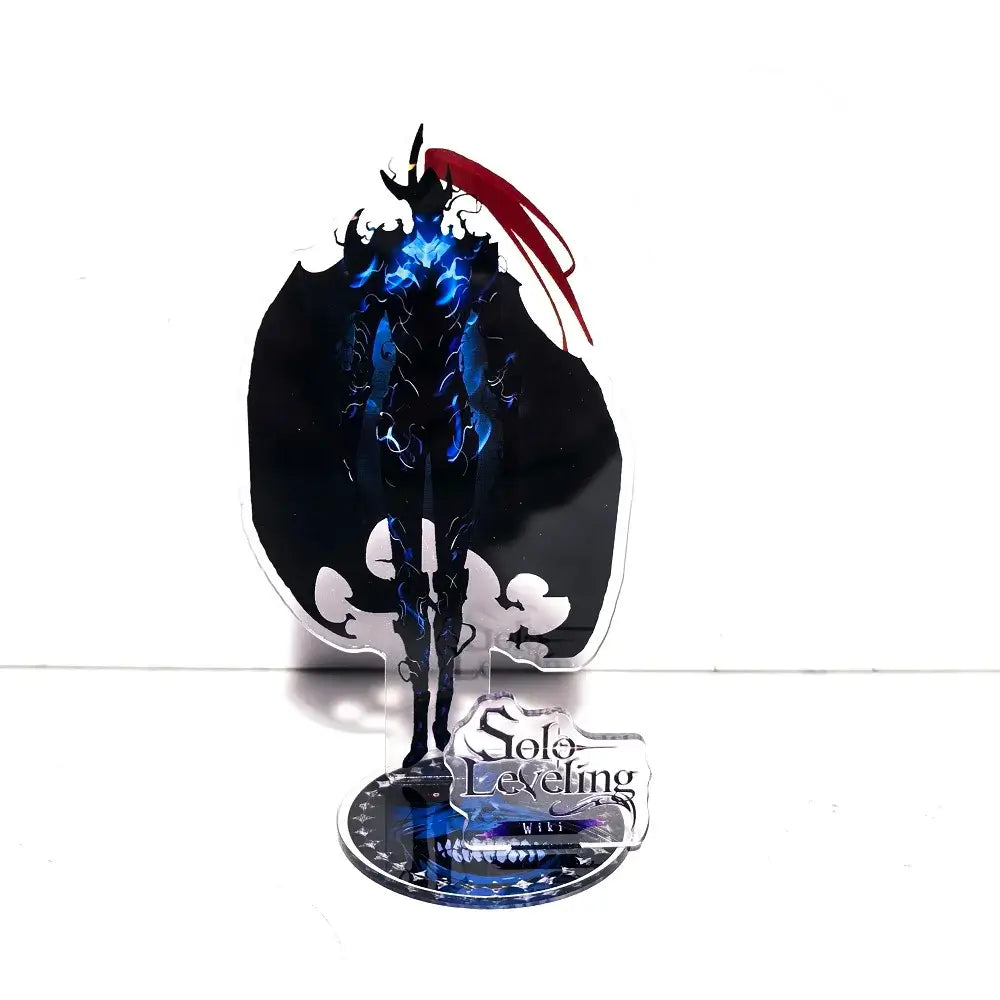 Solo Leveling Acrylic Stand: Sung Jin Woo 15cm Desk Figure
