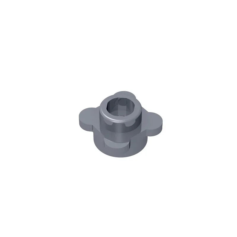 Gobricks GDS-839 Plate Round 1x1 with Flower Edge | Compatible with Lego 33291 28573