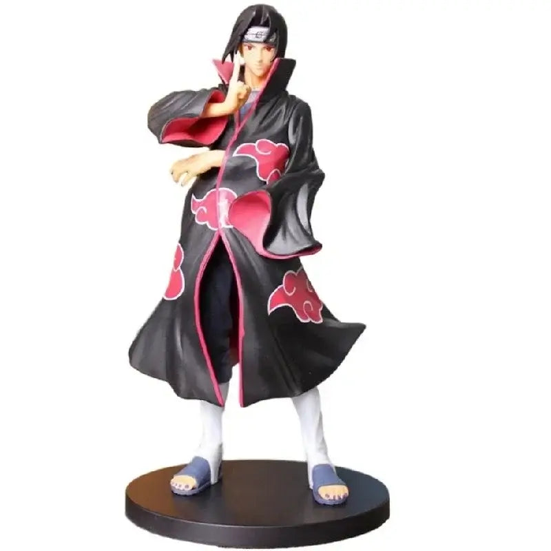Uchiha Itachi Action Figure: Akatsuki GK PVC Model