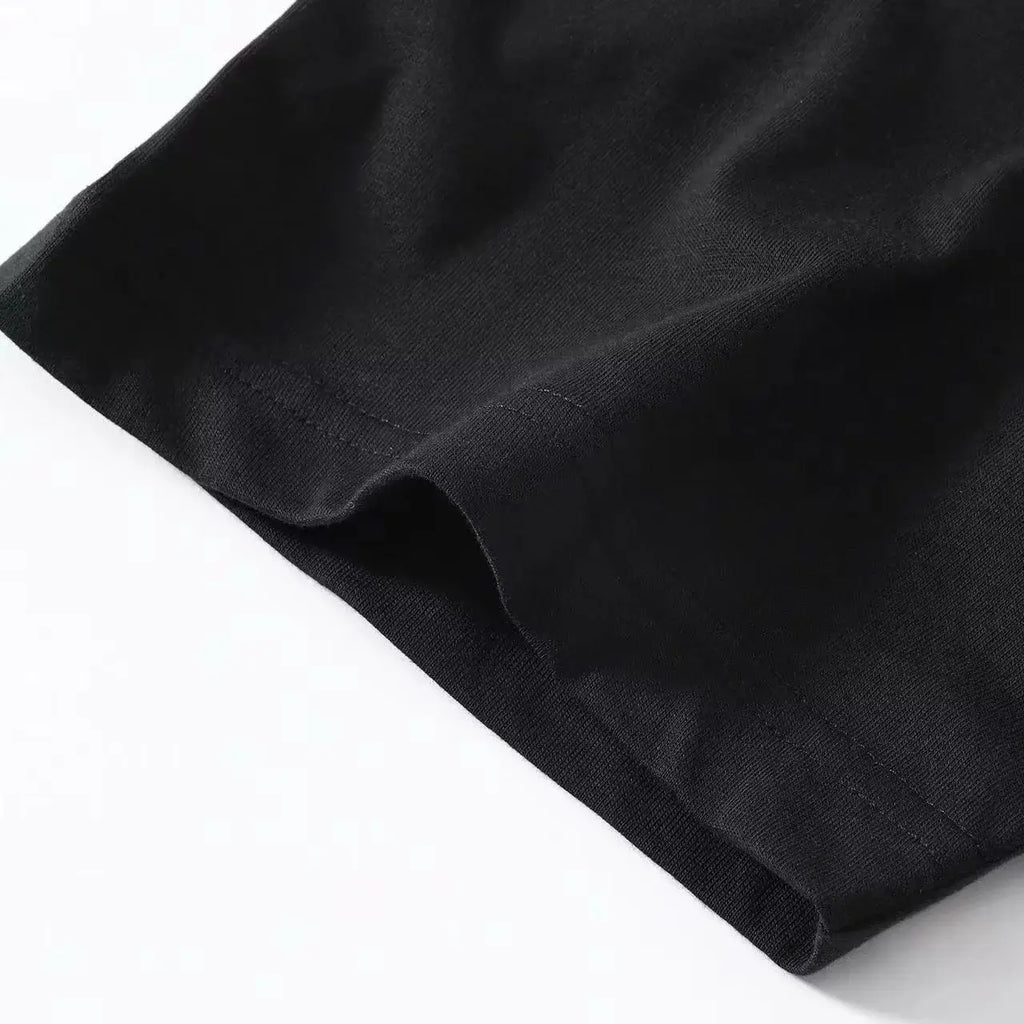 One Piece Shanks Summer T-shirt Retro Oversized Cotton