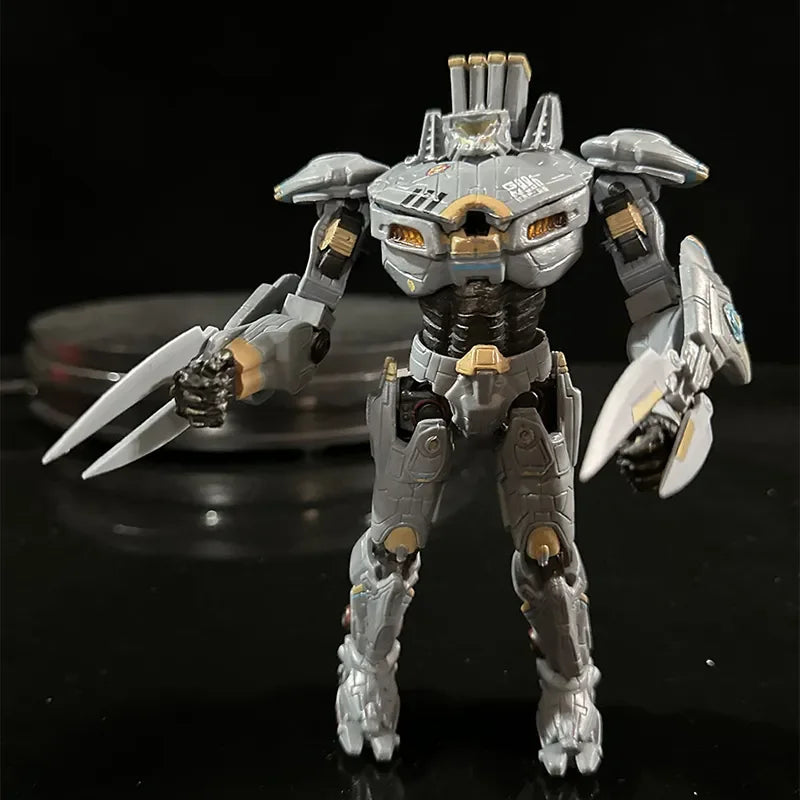 Pacific Rim Action Figure Toys Striker Eureka Mecha Australian Armor Figuras 20cm PVC Collection Movable Model Gift for Children