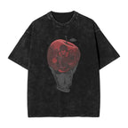L Lawliet T-Shirt Death Note Vintage Washed Tee