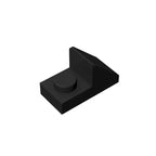 Gobricks GDS-832 Slope 45 2x1 with 2/3 Cutout | Compatible Building Block for DIY