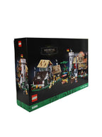 LEGO 10332 Medieval Town Square Icon Series Puzzle Blocks Children's Toy Gift, Compatible with Icons Building Set - LEGO10332