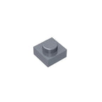 Gobricks GDS-501 Plate 1 x 1 | Compatible Building Blocks for DIY