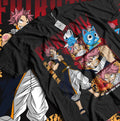 Fairy Tail T-Shirt: Natsu & Gray Dragon Slayer Anime Tee