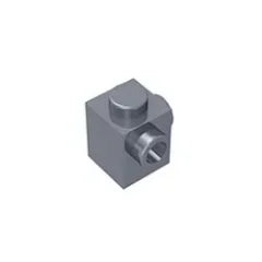 Gobricks GDS-1046 Modified Brick 1 x 1 with Studs on 2 Sides | Building Block for DIY