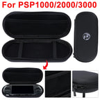 Portable PSP Carrying Case | Hard EVA Storage Bag for Sony PSP 1000/2000/3000