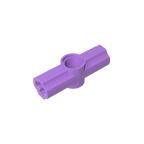 Gobricks GDS-917 Technical Axle and Pin Connector Angled 180 Degrees | Compatible with Lego 32034 DIY Building Block