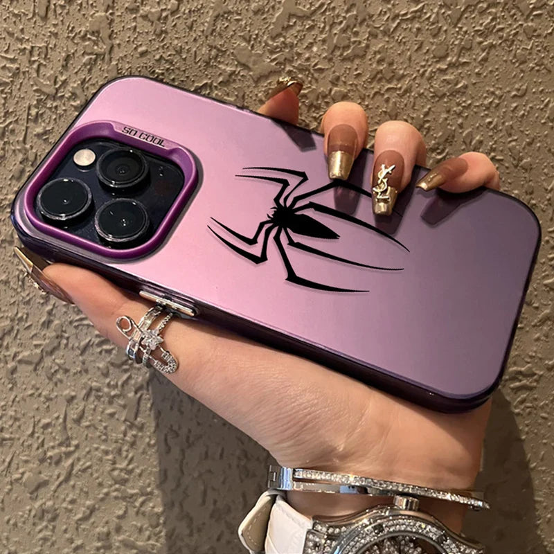 Marvel Spider Man Batmans Matte Hard Phone Case