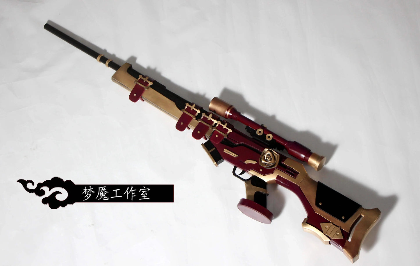 Blue Archive Rikuhatima Aru Cosplay Weapon Gun Props Cannot Be Fired Halloween Christmas Party Comic Show Accessory