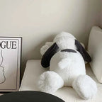 Snoopy Plush Cushion – Large Stuffed Dog Pillow for Sofa & Bed