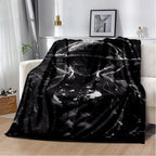 Anime One Piece 3D Cartoon Blanket - Soft, Warm Throw for Bedroom, Living Room, Bed, Camping, Picnic, Office, Kids Gift