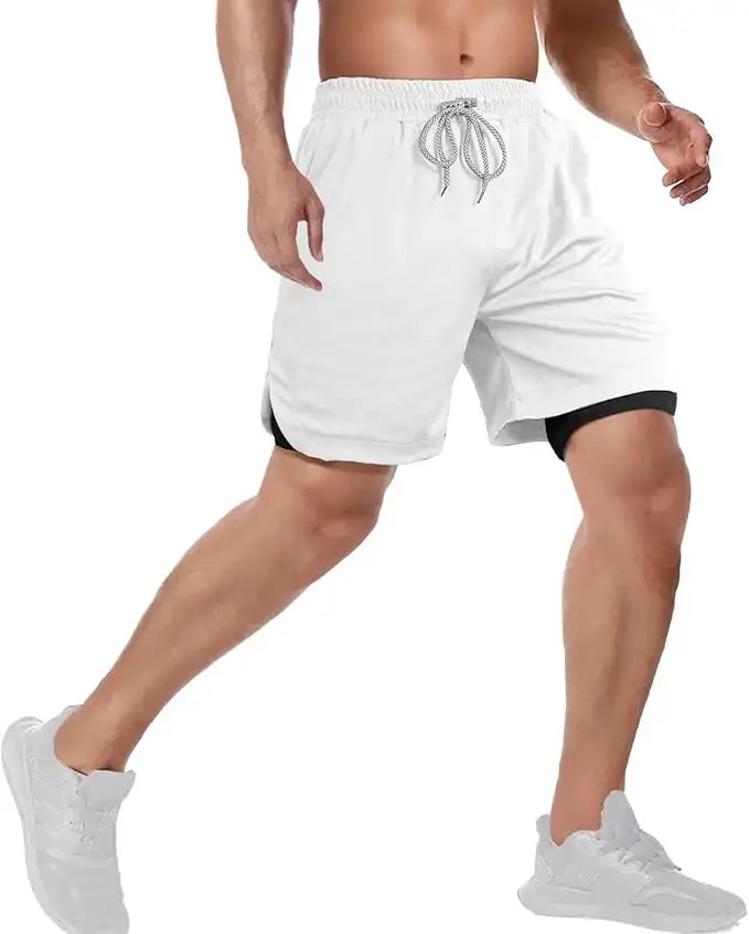 One Piece Running Shorts Straw Hat Gym Shorts
