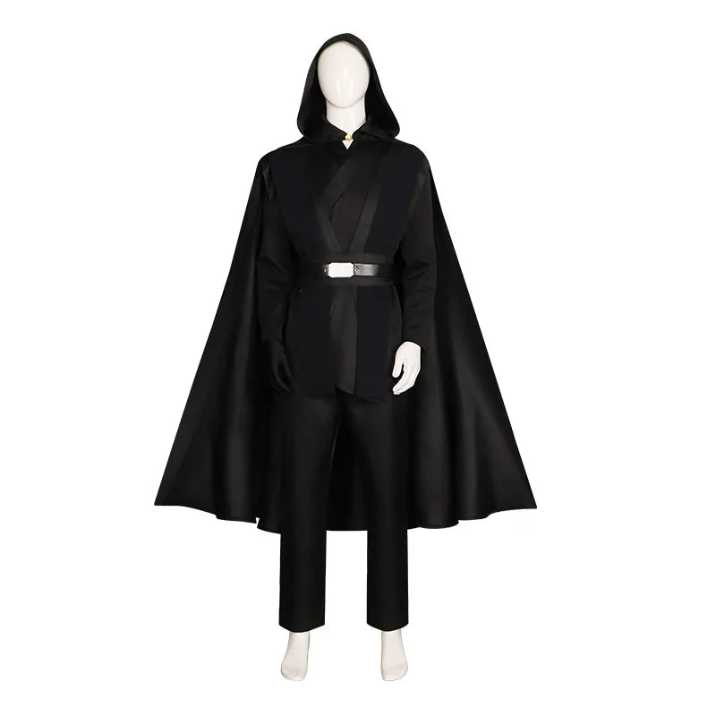 Luke Skywalker Cosplay Costume The Mandalorian Jedi Knight Full Outfits Halloween Luke Stage Costumes