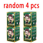 Demon Slayer Blind Box: 12pcs Tanjiro Nezuko Anime Figures