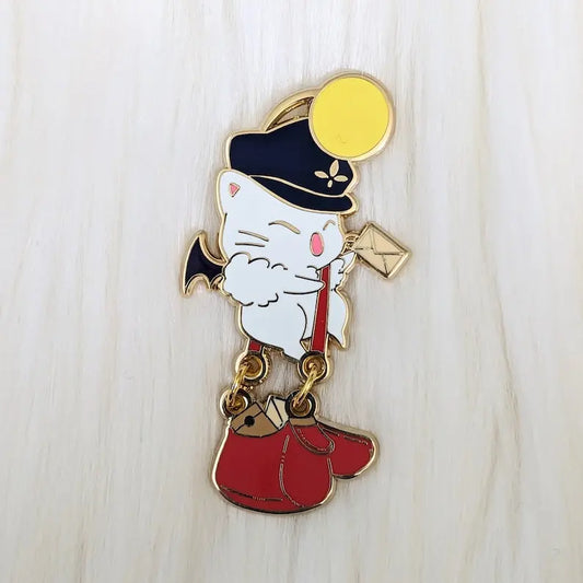 Delivery Moogle || Minion Madness Series || Enamel Pin