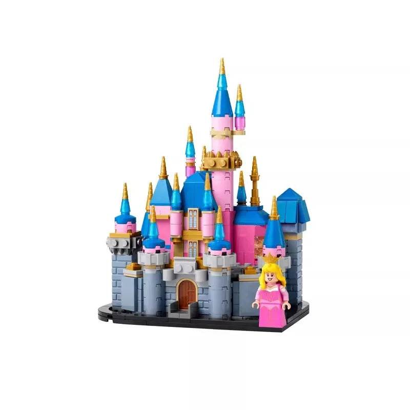 Lego 40720 Sleeping Beauty Castle Disney Series Building Block Toys for Boys, Girls and Children - 