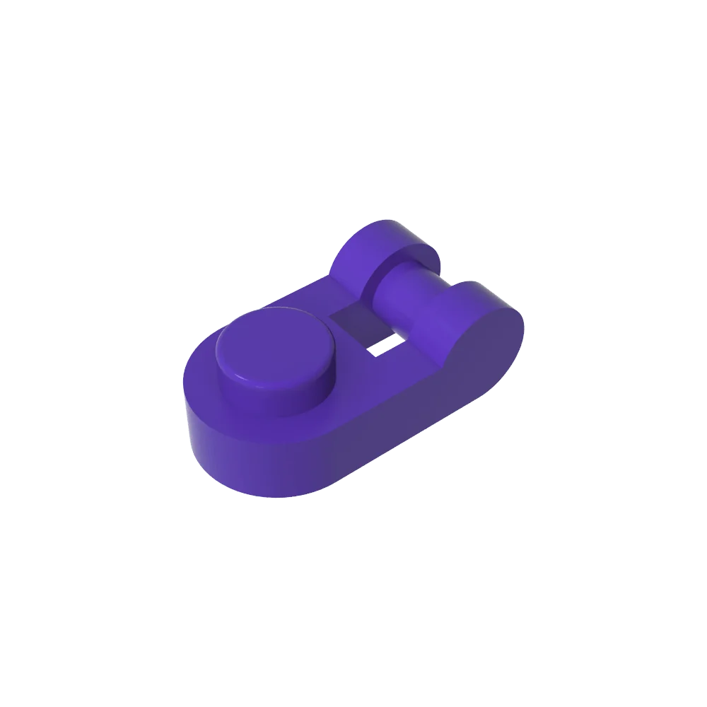 Gobricks GDS-1290 Plate Special 1 x 1 Rounded with Handle | Compatible Building Block for DIY