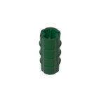 Gobricks Cross Axle Extension M 3 Ribs | Compatible Technical Building Block Connector