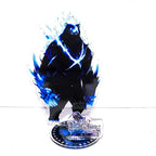 Solo Leveling Acrylic Stand: Sung Jin Woo 15cm Desk Figure