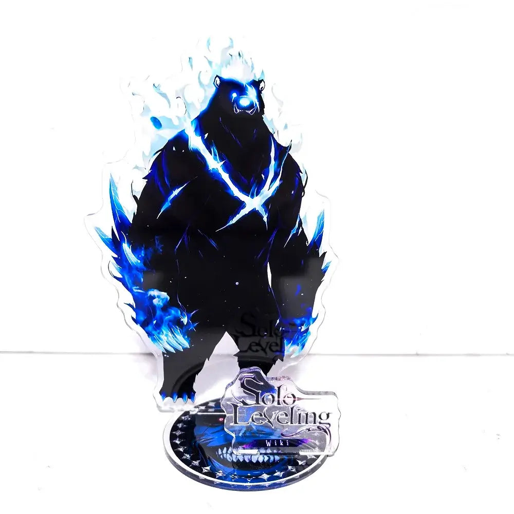 Solo Leveling Acrylic Stand: Sung Jin Woo 15cm Desk Figure