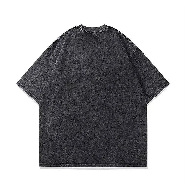 Fullmetal Alchemist Washed Vintage Anime T-Shirt | Hip Hop