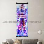 Dragon Ball Posters: Goku & Vegeta Anime Wall Scrolls